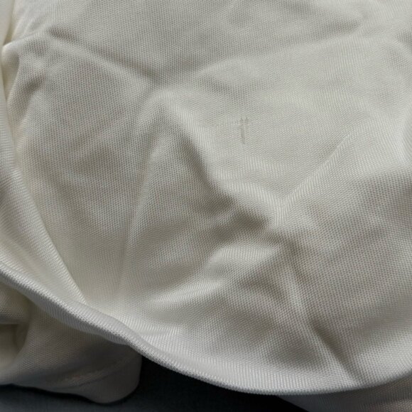 🆕 RAT & BOA 🧿 NWOT Winona White Slinky Cowl Neck Jersey Gown, Sz L - Picture 16 of 16